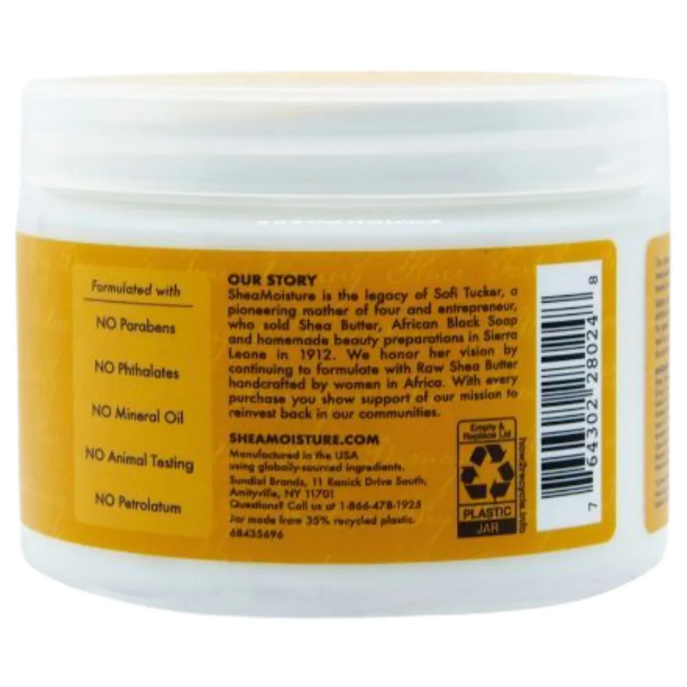 Shea Moisture Raw Shea Butter Deep Treatment Masque 340g — frontal